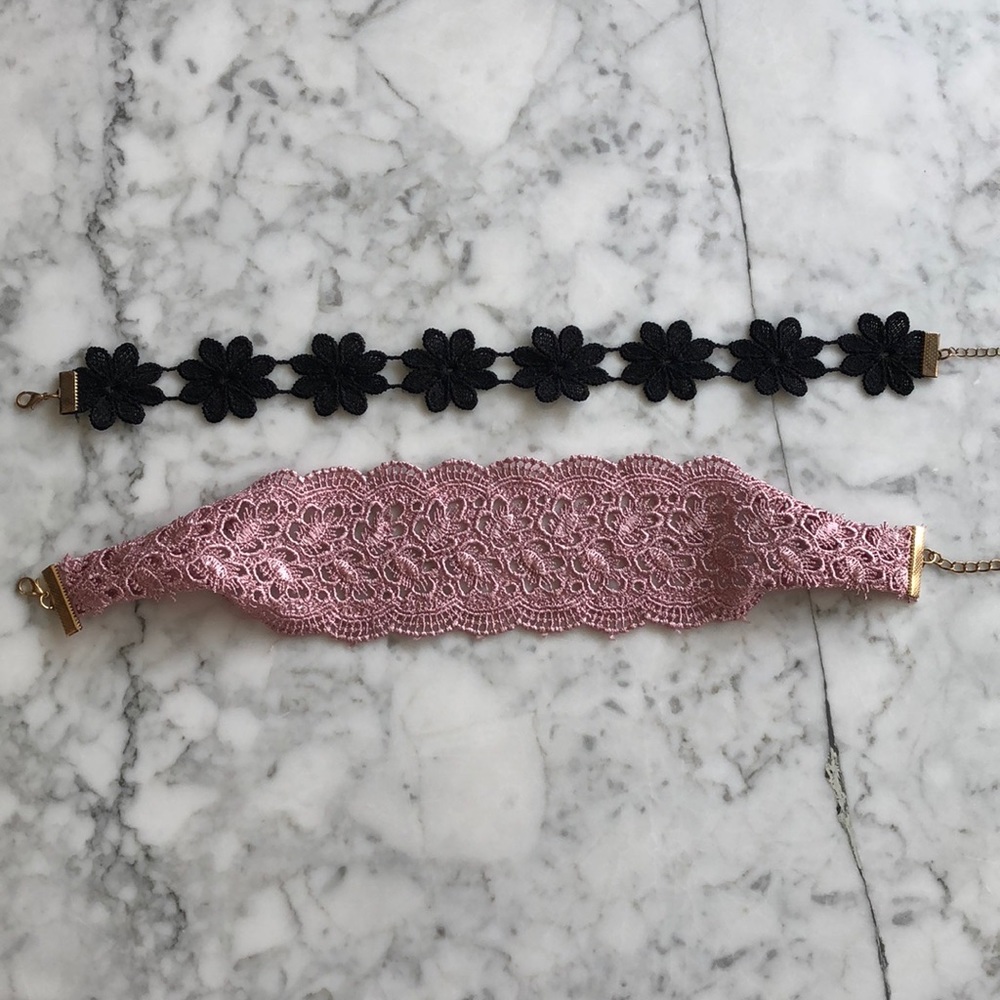 Two chokers SOLD